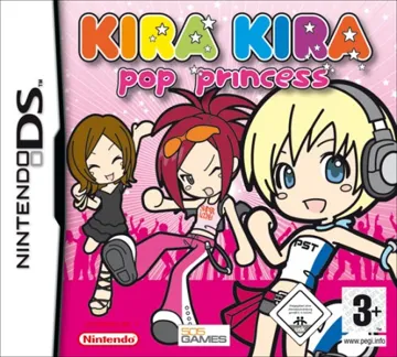 Pinky Street - Kira Kira Music Hour (Japan) box cover front